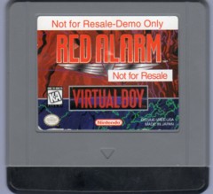Red Alarm Not For Resale-Demo Only